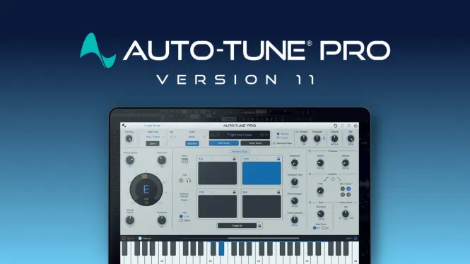 Antares – Auto-Tune Pro 11 (VST3, AU) [OSX]-assetlab9