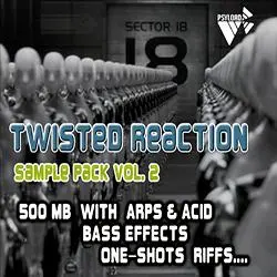 Psyload – Twisted Reaction – Psytrance Sample Pack Vol.2 (WAV)-assetlab9