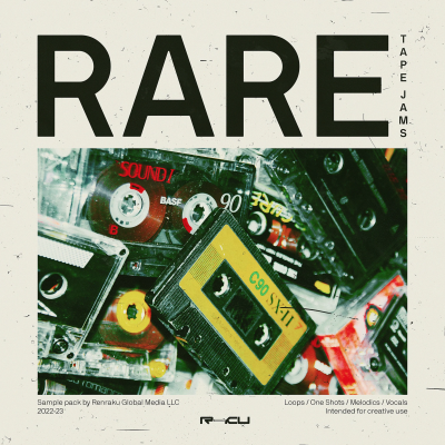 Renraku – Rare Tape Jams – Hiphop Sample Pack (WAV)-assetlab9