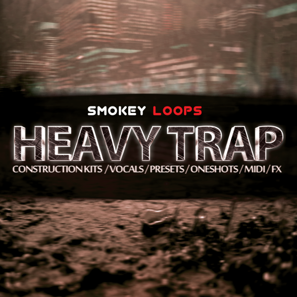 Smokey Loops – Heavy Trap (WAV, MIDI, SPF)-assetlab9