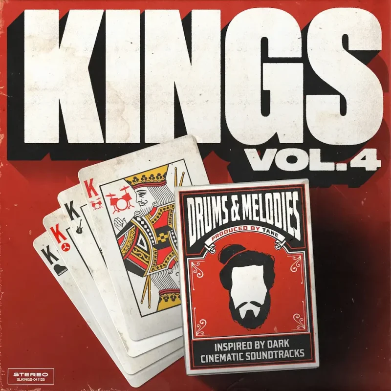 Kings Vol. 4 - Drums & Melodies-九号资产实验室