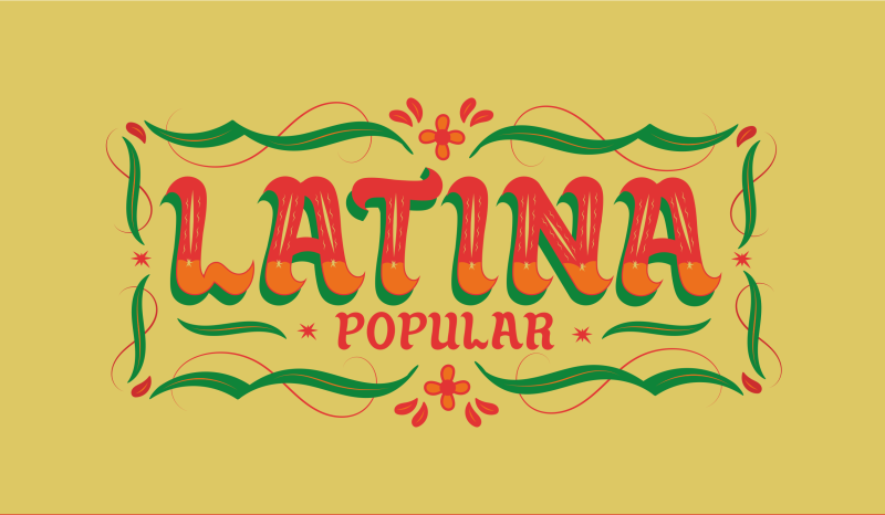 Latina Popular Font - 免费可商用字体-九号资产实验室