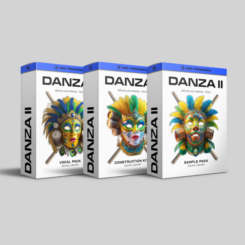 Odd Frequency DANZA II Full Bundle-九号资产实验室