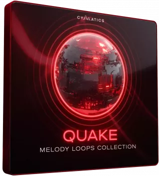 Cymatics QUAKE BASS ENGINE BONUSES WAV MIDI-GTA-九号资产实验室