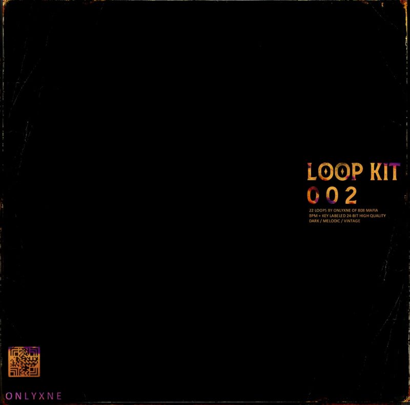 Onlyxne – Loopkit Vol.2 (Sample Library)-九号资产实验室