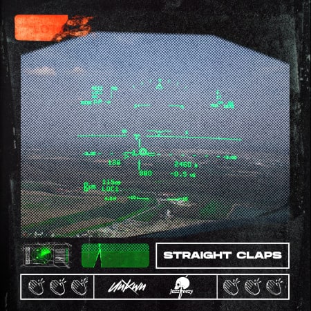 Jazzfeezy UNKWN - Straight Claps (Sample Pack)-九号资产实验室