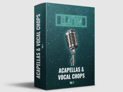 Elation Sounds - Acappelas & Vocal Chops Vol.1-九号资产实验室