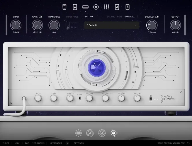 Neural DSP – Archetype: Petrucci X v1.0.0 – Team FLARE (STANDALONE, VST, VST3, AU) [OSX]-assetlab9