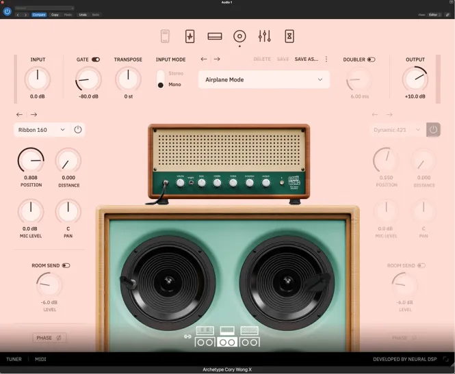 Neural DSP – Archetype: Cory Wong X v1.0.1 (STANDALONE, VST, VST3, AU) [OSX]-assetlab9