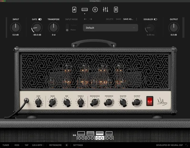 Neural DSP – Archetype: Nolly X v1.0.2 – Team FLARE (STANDALONE, VST, VST3, AU) [OSX]-assetlab9