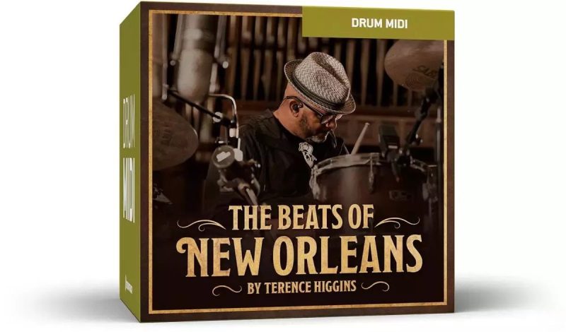 Toontrack The Beats of New Orleans MIDI-assetlab9
